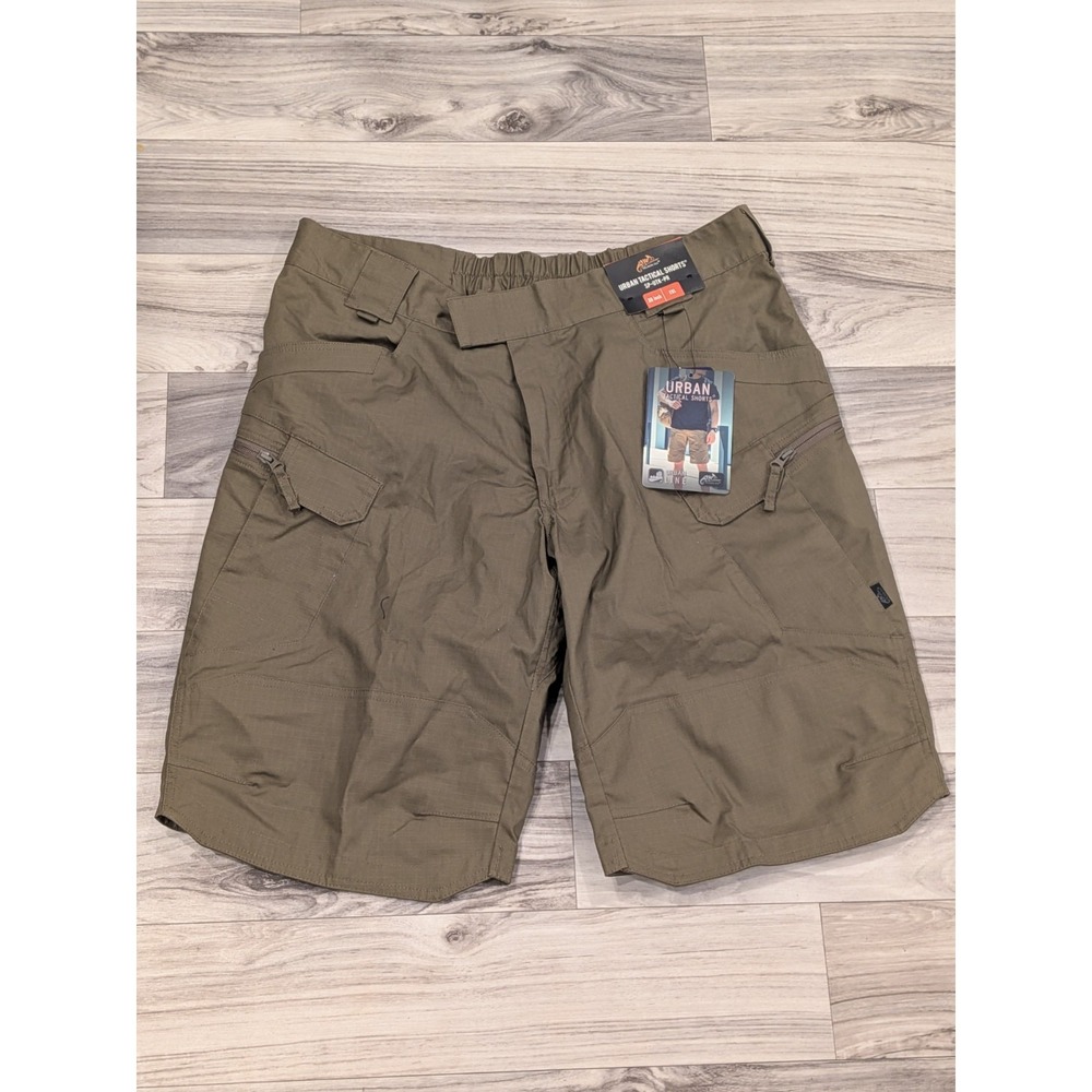 Helikon UTS Urban Shorts Mens Ripstop Adaptive Green 38 2XL 11" NWT tactical